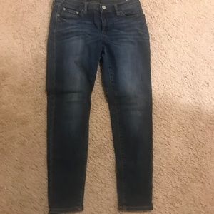 Banana Republic Jeans (Skinny)- Petite 27/4